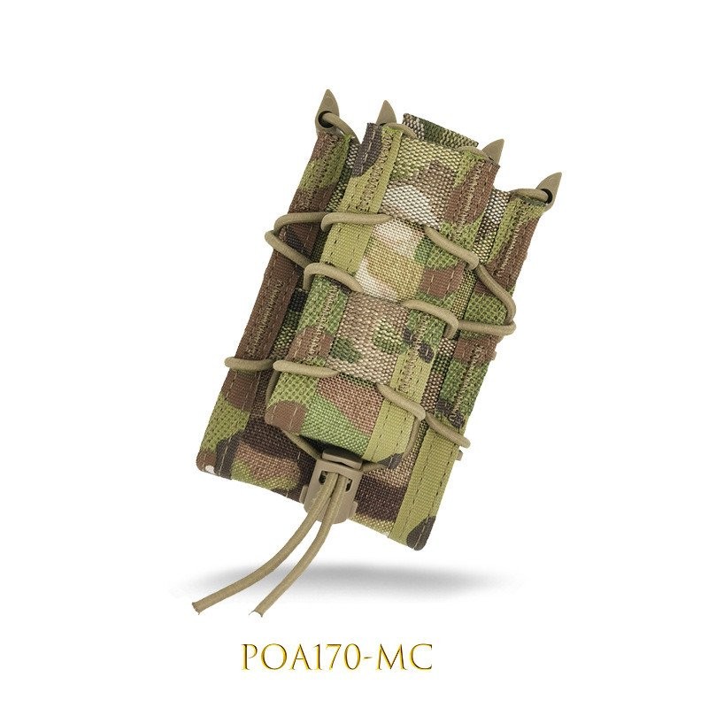 POA170 กลางแจ้งทหารพัดลม HSGI TACO เด็กแม่กระเป๋า MOLLE เครื่องมือเอวกระเป๋า 559 + 9 มม.กระเป๋ายืดหย