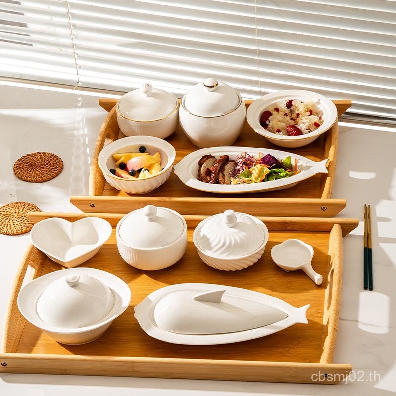 Confinement Tableware Set Confinement Club Tableware Bowl จานอาหารค่ําคลอดบุตร One Person Tableware 