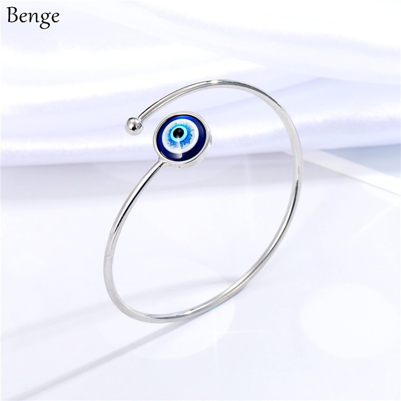Benge Demon Eye สร้อยข้อมือ Retro แฟชั่นเครื่องประดับของขวัญวันหยุด Vacation Party AccessoryDemon Eye สร้อยข้อมือ Retro แฟชั่นเครื่องประดับวันหยุดของขวัญ Vacation Party Accessory