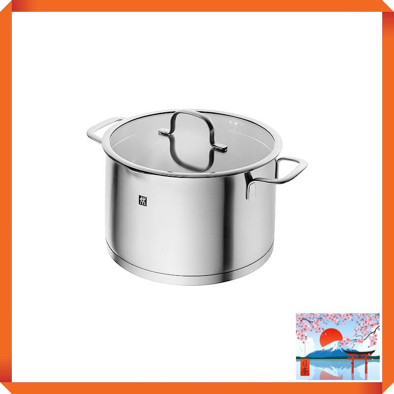 Zwilling J.A. Henckels Stockpot 24 cm, Stainless Steel