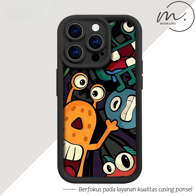 พรีเมี่ยมซิลิโคนน่ารักการ์ตูนตลกกันกระแทกสําหรับRedmiกรณีหมายเหตุ 14 13 12 11 11S 10 10S 10C 9 9A 9C