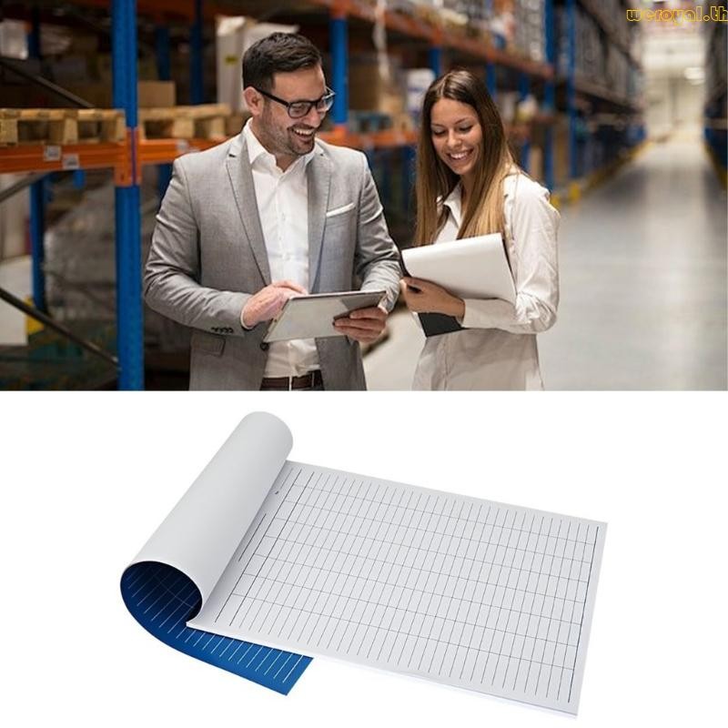 Weroyal B4 Accounting Ledger Book บัญชีหนังสือเงินสดสําหรับองค์กรข้อมูลที่มีประสิทธิภาพ