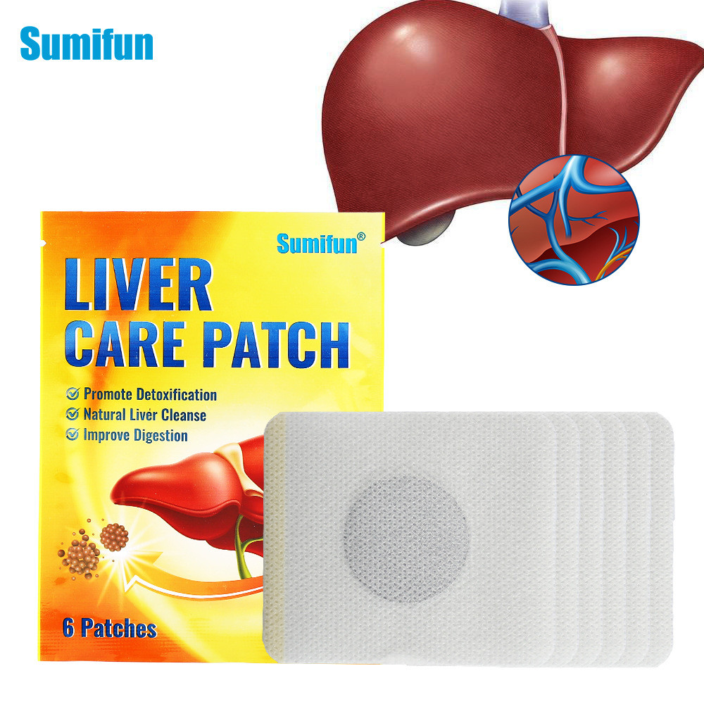 Sumifun Health Care Liver Patch Internal Organ Care K15501