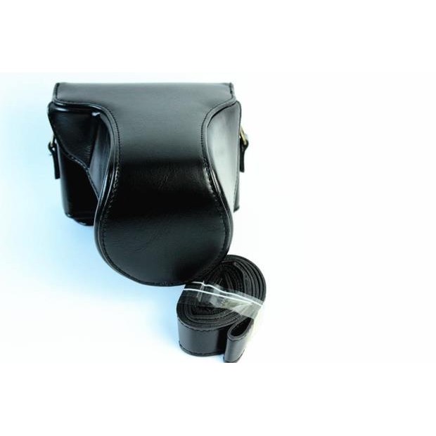 เหมาะสําหรับ Canon eos m100 Beauty กระเป๋ากล้อง Mirrorless ซองหนัง eos m10 m2 เคสป้องกัน Micro กระเป