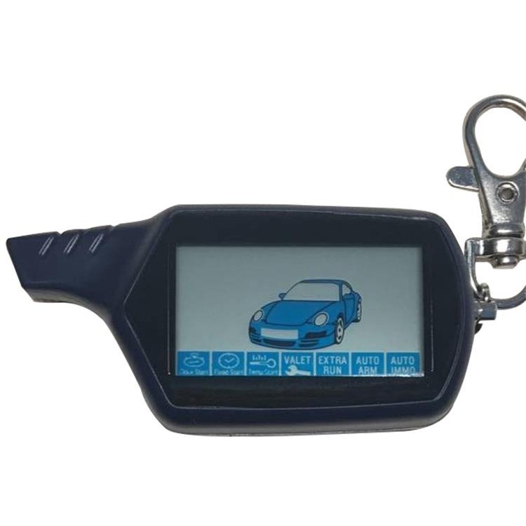 รีโมทคอนโทรล LCD เวอร์ชันรัสเซียสําหรับ STARLINE B9