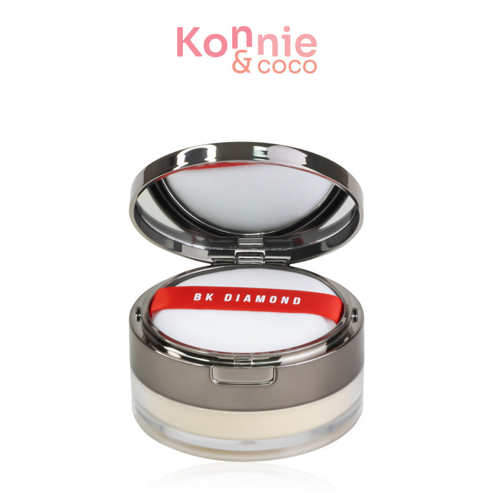 BK Acne Loose Powder 3D Diamond 12g แป้งฝุ่นสำหรับคนเป็นสิวและผิวแพ้ง่าย.