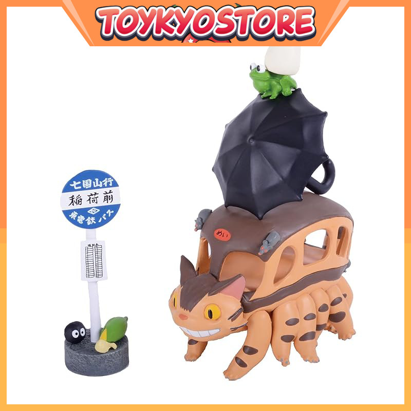 ENSKY My Neighbor Totoro Neko Bus Figure NOS-51 4970381189891 [Direct from Japan]