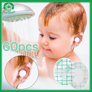 60PCS Stiker Pelindung Telinga Stiker Penutup Telinga Sticker Renang Anti Air Untuk Baby Dewasa Shower 