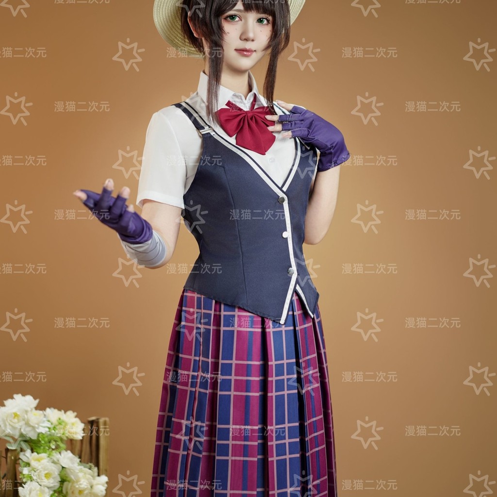 ชุดคอสเพลย์ Gardener Ivory Tower จากเกม Survivor - เครื่องแต่งกายครบชุด