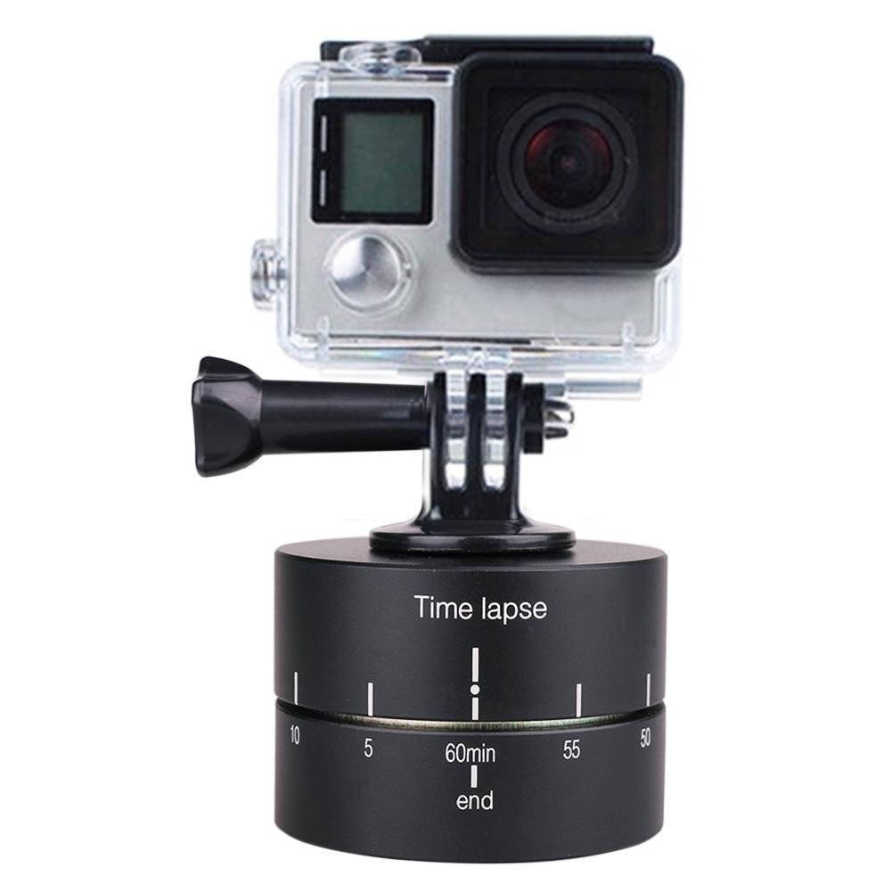 360 องศาหมุนการถ่ายภาพจับเวลาGimbal GoPro Actionกล้องพาโนรามาจับเวลาGimbal