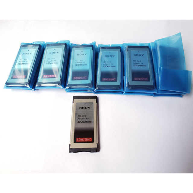 SONY SONY SD02 อะแดปเตอร์ SXS ผู้ถือบัตรสนับสนุน Z280/X280/X160/EX280/EX1R กล้อง