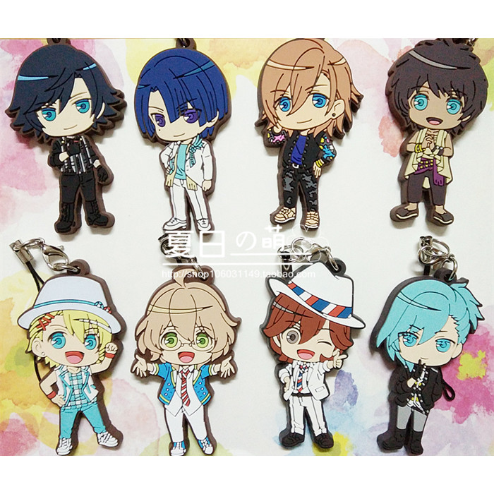 [Clearance Ready Stock] Japanese Order Bulk Goods The Prince of Songs Common Service ver.จี้ยางตัวละ