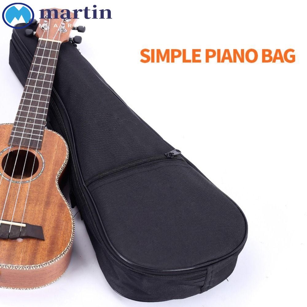 MARTIN Ukulele กระเป๋าสําหรับ Ukulele Lover สําหรับของขวัญดนตรีกระเป๋าถือหนาเบาะกีตาร์ไหล่กระเป๋าเป้
