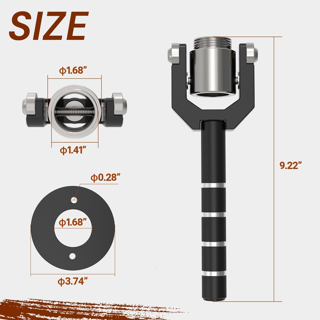 เครื่องมือเปลี่ยนเข็มขัดขั้นสูง X3 สําหรับ Can-Am Maverick X3/MAX/RS/DS/MR Turbo Series 2017-2024 - 