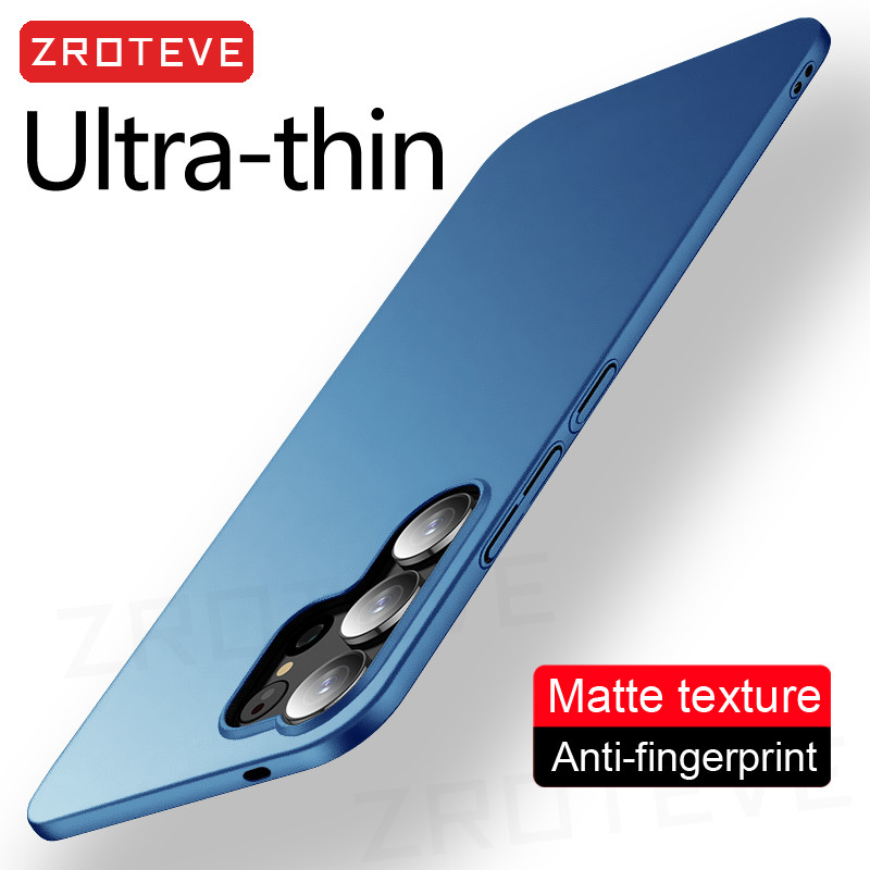 SAMSUNG S26 UltraกรณีZroteve Slim Hard PC MatteสําหรับSamsung Galaxy S25 Edge S24 S22 Plus S23 FE S24 + S25 + S26 + เคสโทรศัพท์