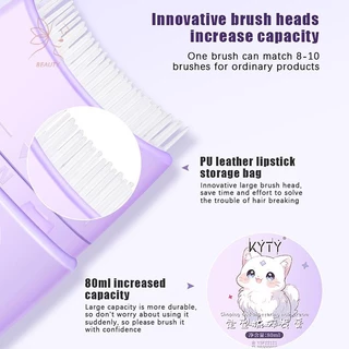 [maybeauty] แท่งขี้ผึ้งสําหรับผู้หญิงเด็กยาวนานถือ Pomade ควบคุม Broken Frizz จัดแต่งทรงผมขี้ผึ้ง Shaping วางจัดแต่งทรงผมหวีเครื่องมือจัดแต่งทรงผม {TH}