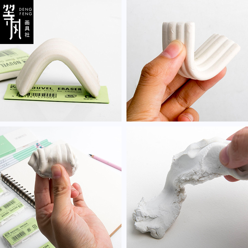 ของแท้ญี่ปุ่น Cherry Blossom ยางลบพลาสติก NER00 Sketch Highlighter Eraser Art Professional ภาพวาด Sh