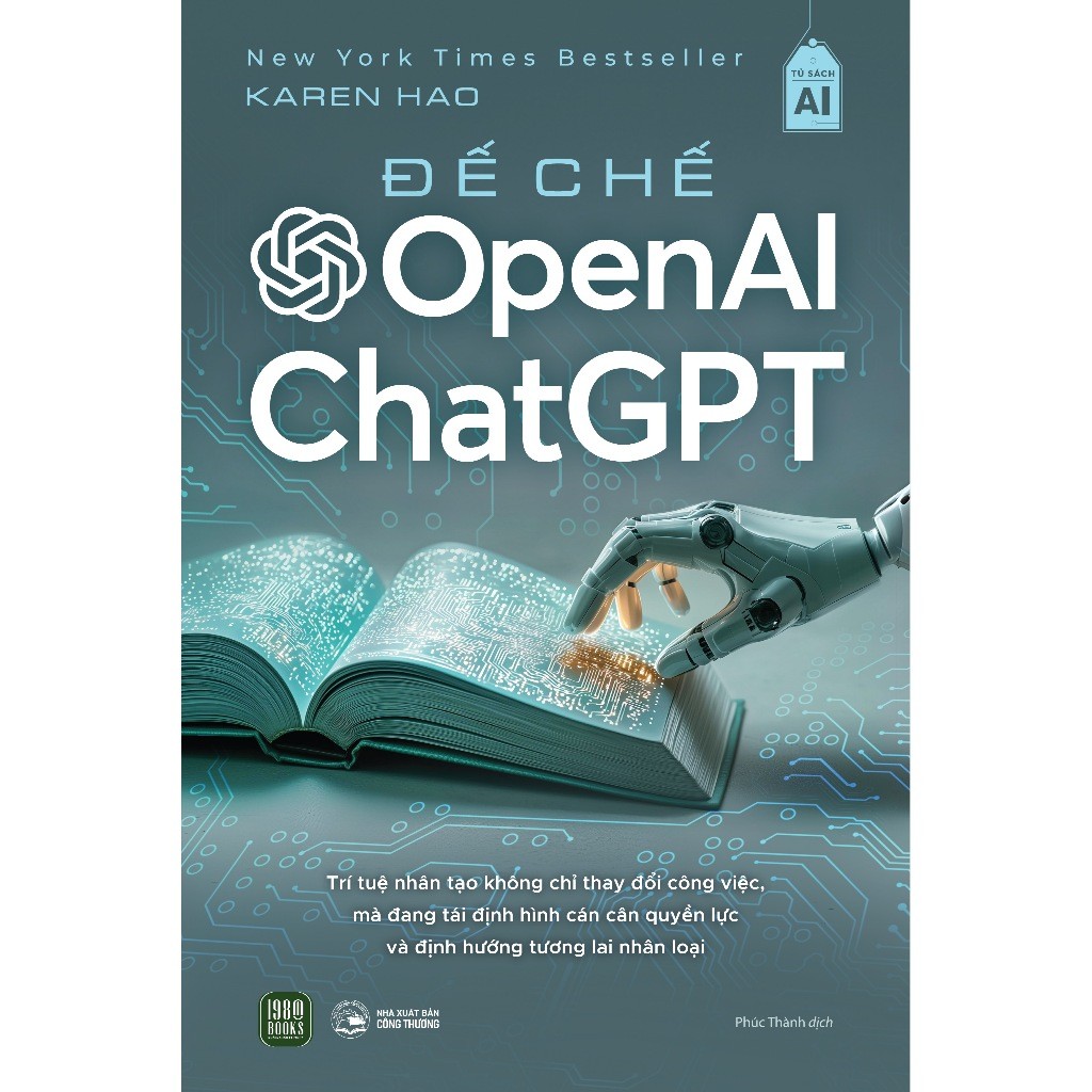 หนังสือ - OpenAI Empire & ChatGPT