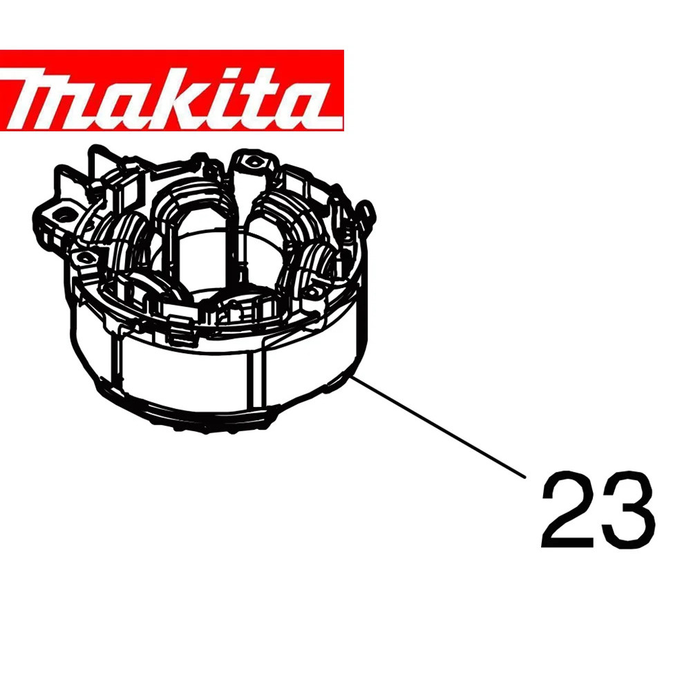 สเตเตอร์สนามสําหรับ MAKITA DVC750L VC750D 629385-1
