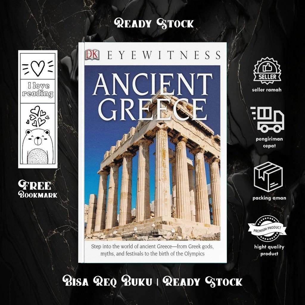 Eyewitness Ancient Greece โดย Anne Pearson