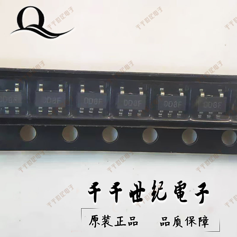 Original 1.8V Patch SOT23-5 ฟุต G49HL HJ แรงดันไฟฟ้าชิป IC S9 l3+DD8