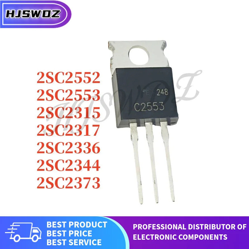 1-5PCS 2SC2553 2SC2336 2SC2344 2SC2317 2SC2315 2SC2373 2SC2552 C2553 C2336 C2344 C2317 C2315 C2373 C