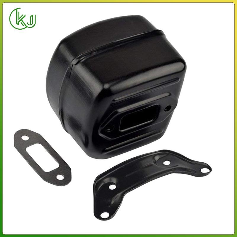 [Wishshopeelxl] สําหรับสําหรับ Husqvarna Chainsaw เปลี่ยนท่อไอเสียสําหรับ 365 371 372 372XP 385 390X