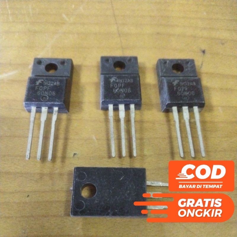 IC 60N06 ทรานซิสเตอร์ IC 60 N06