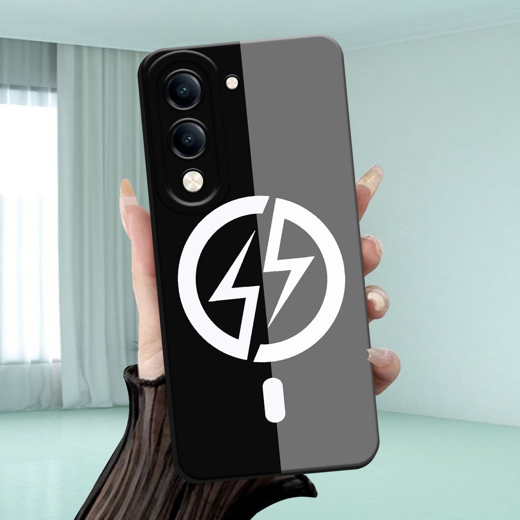 เคส HP Vivo Y04s Vivo Y04 Y04s 4G เคสล่าสุด 2025 Softcase ซิลิโคน Hardcase ตัวป้องกันโทรศัพท์