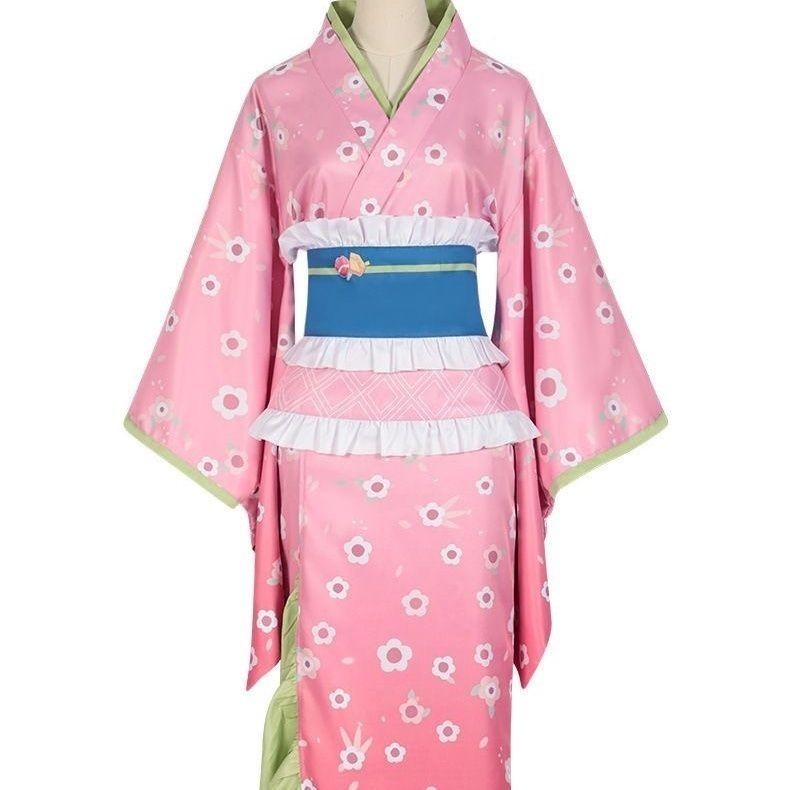 【พร้อมส่ง】Demon slayer cosplay wig anime figure kimetsu no yaiba เด็กผู้ชาย muichiro มุอิจิโร่ สาว h