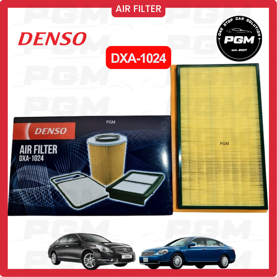 Nissan Teana J31 J32 Denso DXA-1024 กรองอากาศ