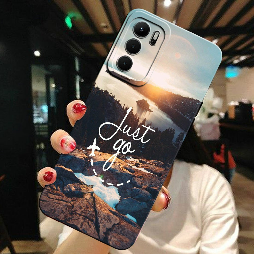 Soft Case Silicon For Infinix Hot 60i 60 Pro - Casing Hp Hot 60i 60 - MF92