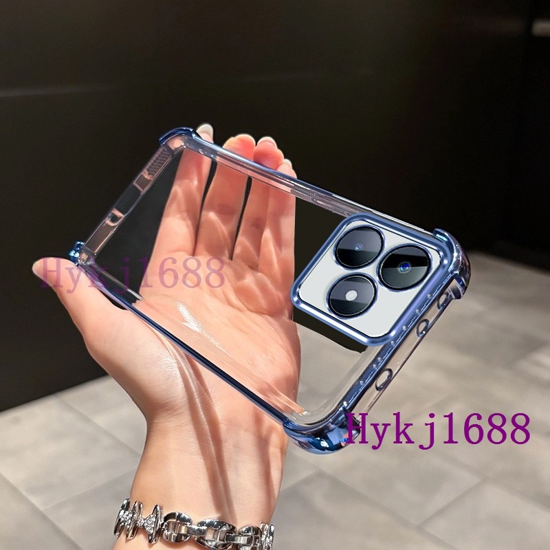 เคส For Realme C53 / Realme C51 / Realme Note 50 5G / Realme Narzo N53 tpu SJFSเคสโทรศัพท์ป้องกันการตกแบบโปร่งใสความละเอียดสูง