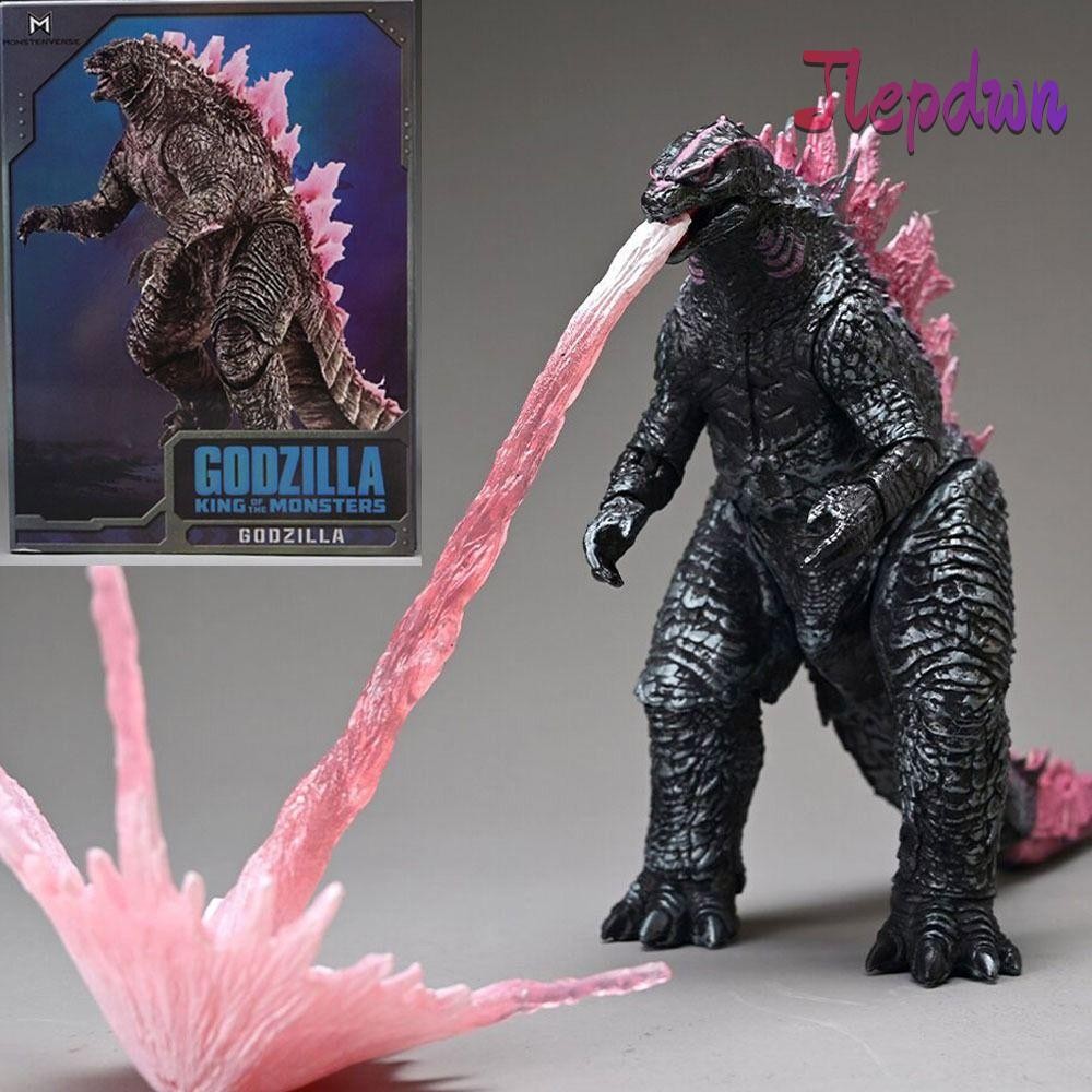 JEPDWN Gorilla Action Figure, Godzila vs King Kong Collection KONG ของเล่น, ภาพยนตร์ Articulated แฟช