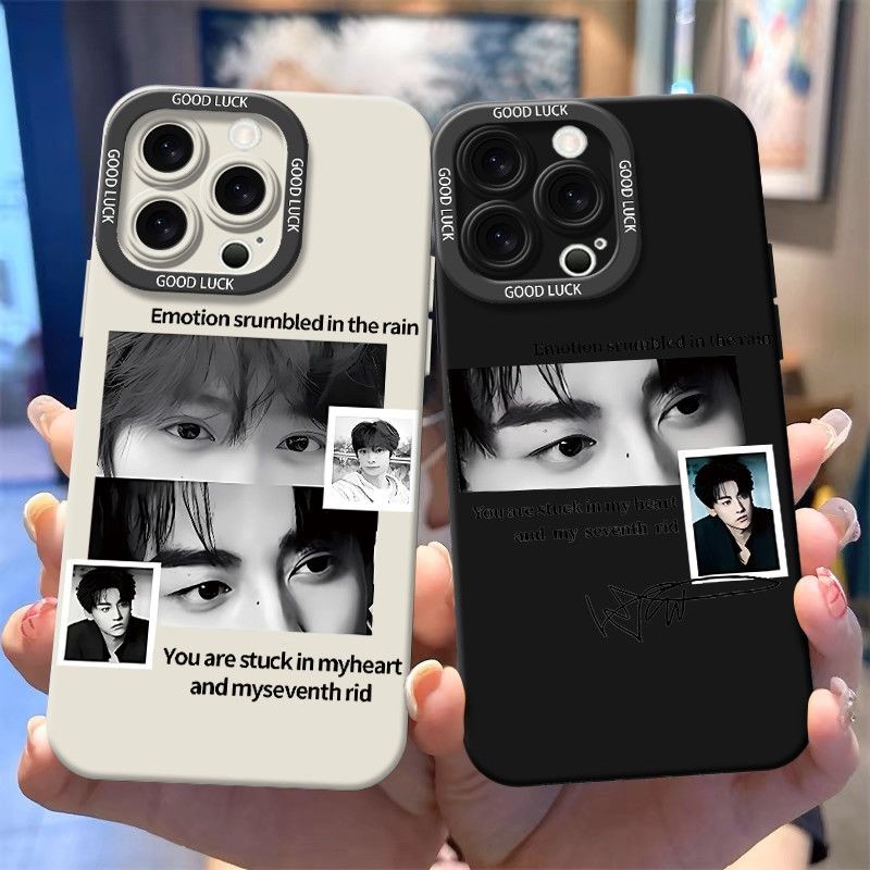Tian Xu Ning Ziyu Xu You Yusheng Angel Eye เคสโทรศัพท์เหมาะสําหรับ Apple Huawei OPPO Xiaomi vivo Glo