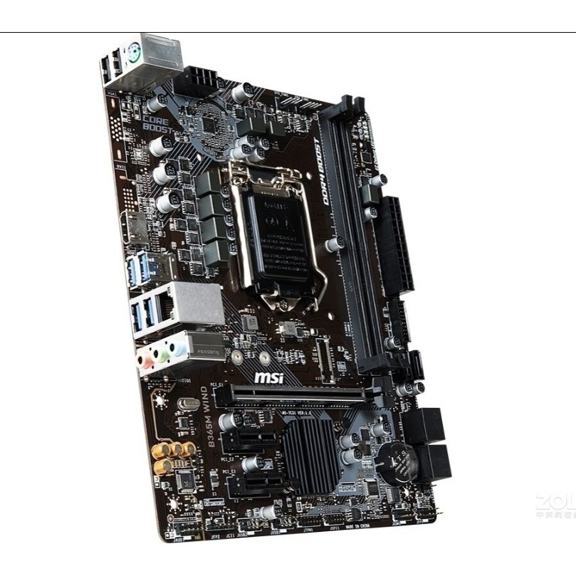 Chongxin Asus/Asus EX-B365M-V B365M WIND เมนบอร์ดรองรับ 89th Generation CPU การประกันคุณภาพหนึ่งปี