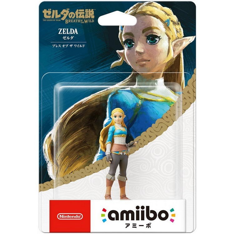 Amiibo NS Switch The Legend of ZELDA Breath of the Wild Super Smash Bros. เจ้าหญิง ZELDA ZELDA
