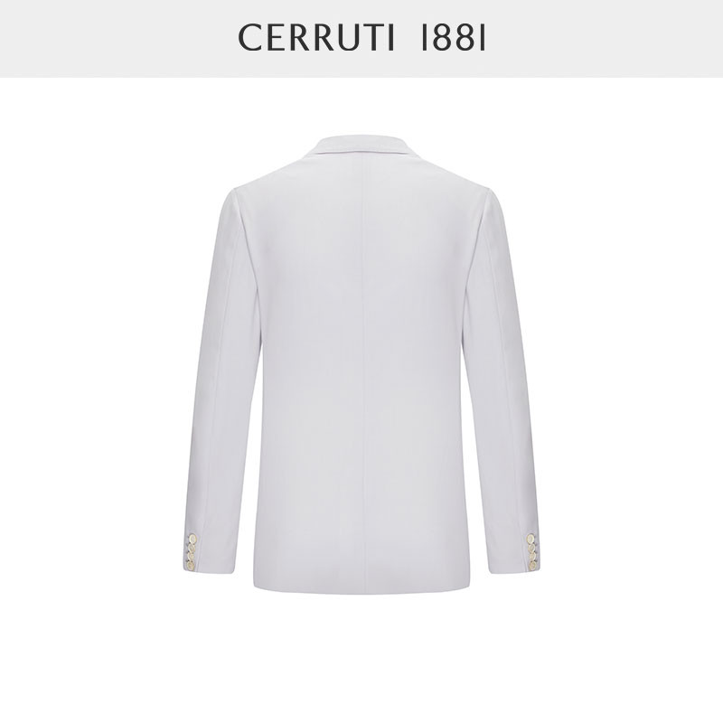 CERRUTI1881 สูทสำหรับธุรกิจผู้ชาย สีทึบ รหัส C3916EO091