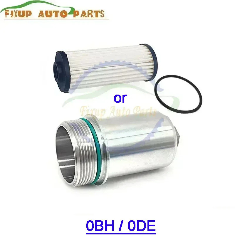 0BH DQ380 DQ500 DQ381 0DW Auto Transmission น้ํามัน Filte ปรับปรุงกรองสําหรับ Audi VW 7Speed ใหม่ Cl
