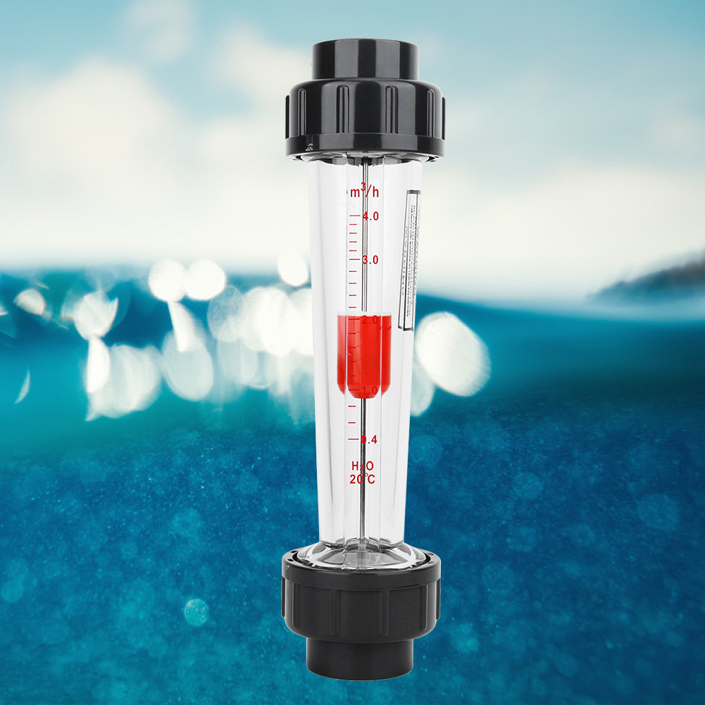 Xguli-ph LZS-32(D) Flowmeter Liquid Rate Gauge (เส้นผ่านศูนย์กลางภายใน 1.6in) ด่าง 0.4-4m3/H Range