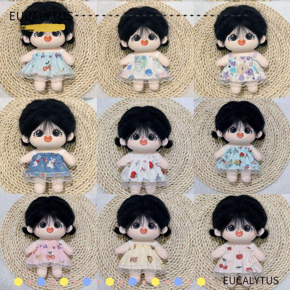 EUCALYTUSTH Doll Lovely Clothes, Cute Accessories Princess Dress, Accessories 20cm Cotton Doll/EXO I