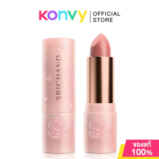 Srichand Enchanted Charming Satin Matte Lipstick 3.5g ศรีจันทร์ ลิปสติกเนื้อซาตินฟินิชกึ่งแมท