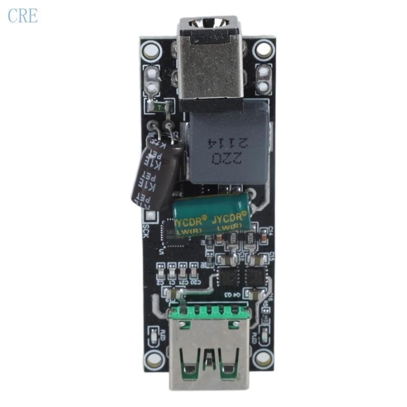 CRE SW3518 โมดูลชาร์จเร็ว Protocol เต็มรูปแบบ 100W สําหรับโฮมออฟฟิศและการเดินทาง