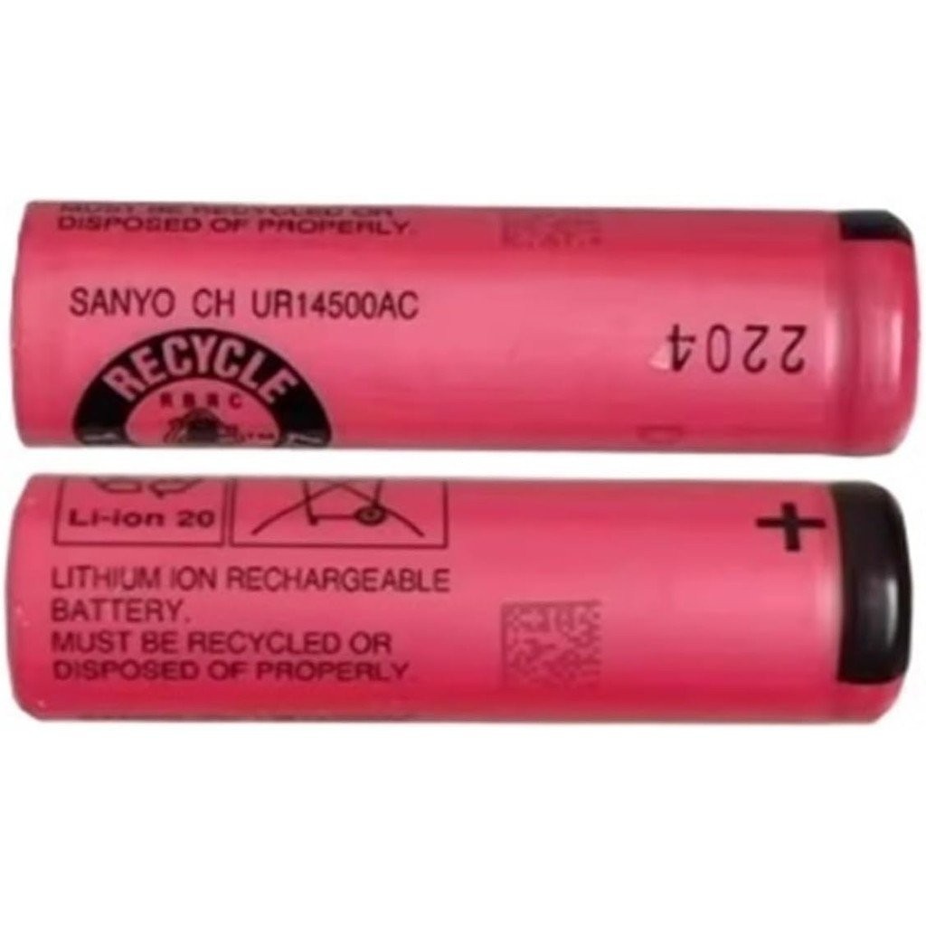 2 แบตเตอรี่ UR14500AC3.7 V740mAh แปรงสีฟันไฟฟ้าเหมาะสําหรับ Oral B Pro2 รุ่น 3766IO4IO5IO6IO7IO9IO83