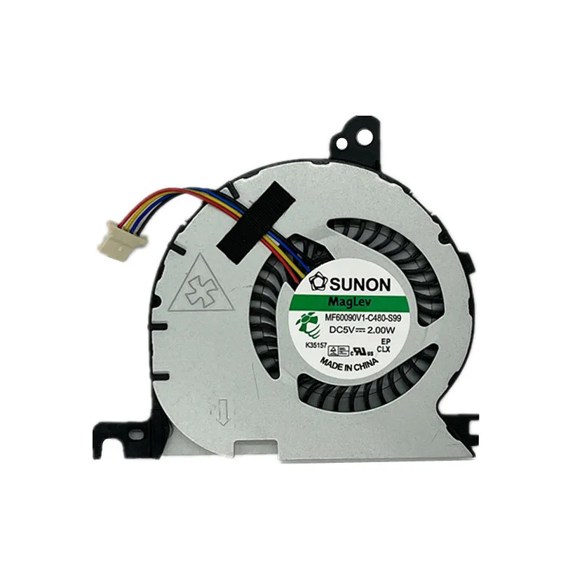 พัดลมระบายความร้อน CPU ใหม่ OEM สําหรับ DELL Latitude E7240 0GVH35 0R65J0 DC28000D6SL EG50040S1-C130