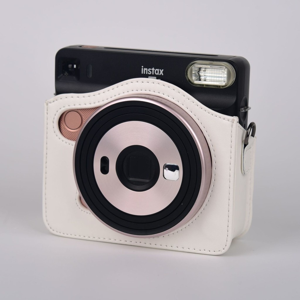 เหมาะสําหรับกระเป๋ากล้อง Fuji Polaroid SQ6 เคสป้องกันกระเป๋าสะพายไหล่ SQ6 กระเป๋าติดตั้ง