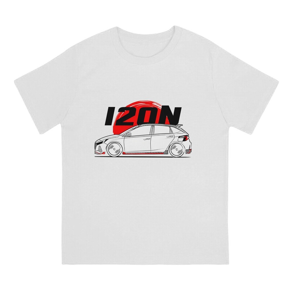 คอกลมN2025KDM黑色 NEWCottonT I20 ShirtTopsMen Racing KDM棉 MUEG