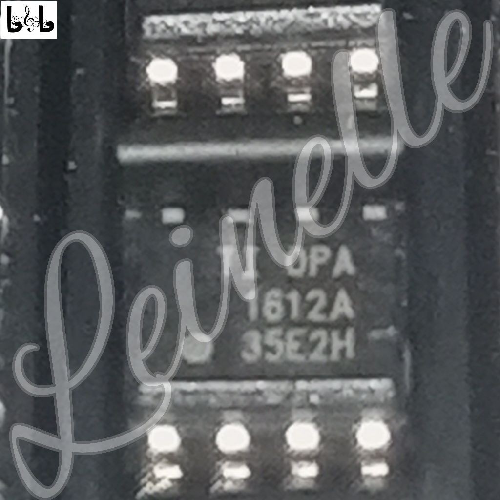 TEXAS INSTRUMENT OPA1612A OPA1612AIDR OPA1612 SOP8
