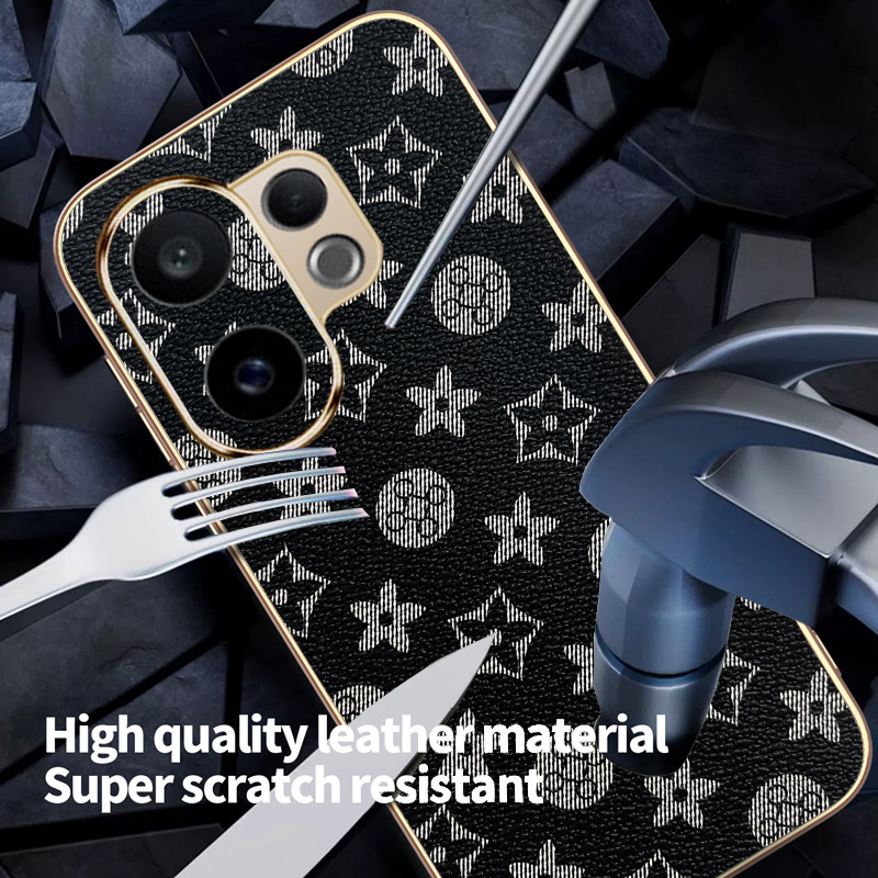 เคสสําหรับ Vivo V60 แฟชั่นคลาสสิก Timeless หนัง รูปที่ 6