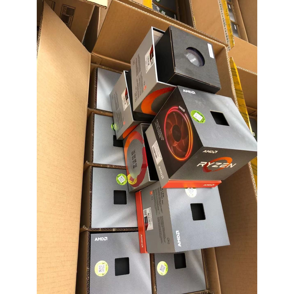 AMD Sharp Dragon RGB Lighting Faith R9-3900X R7-3700X 3800X Ghost Prism ทองแดงหลอดหม้อน้ํา